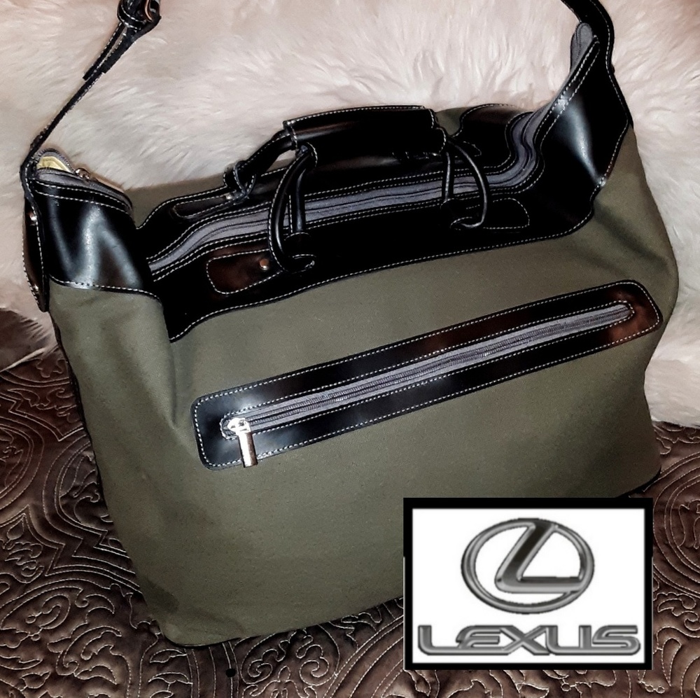 New Giant Lexus Duffle Bag!💎